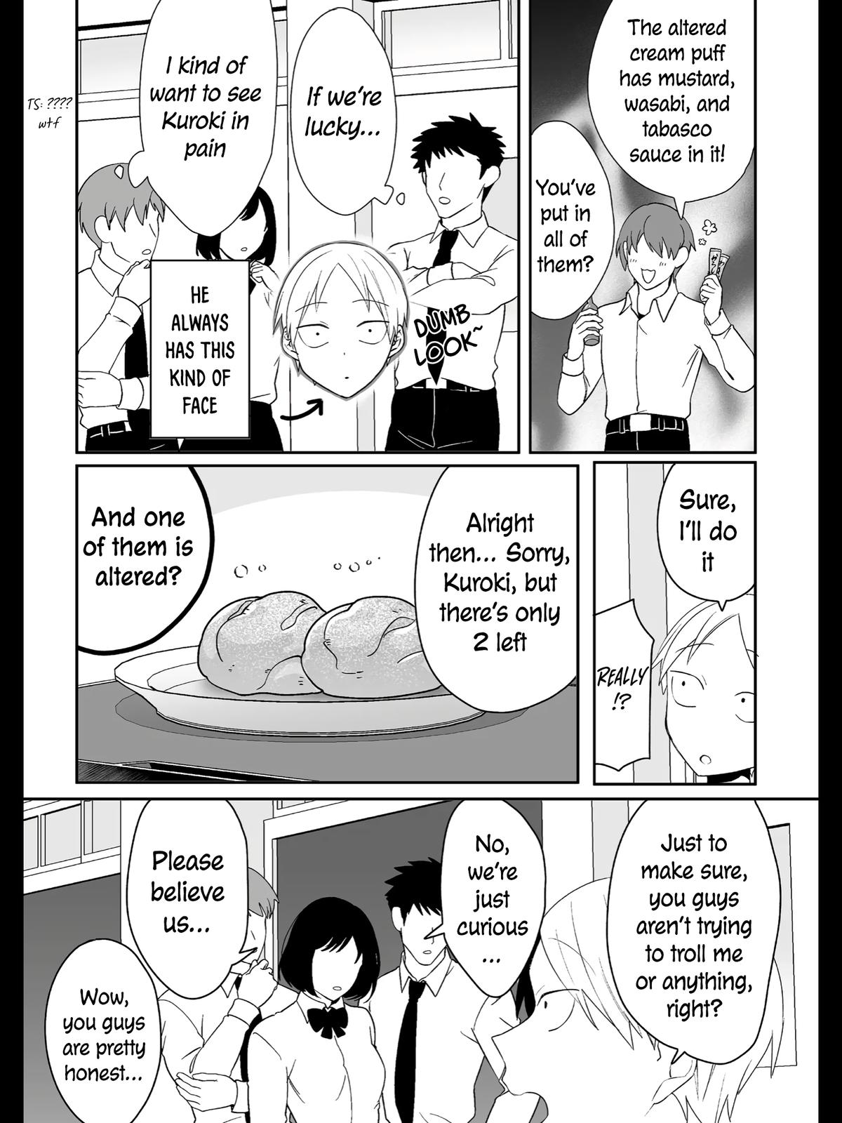 That Girl Is Cute... But Dangerous? Chapter 16 6