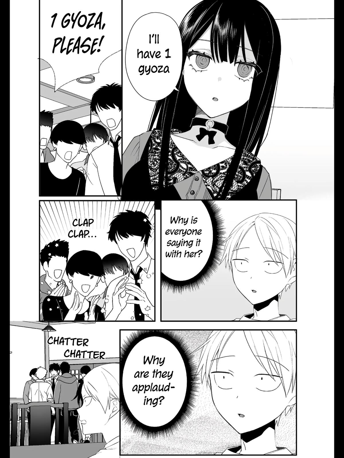 That Girl Is Cute... But Dangerous? Chapter 17 7