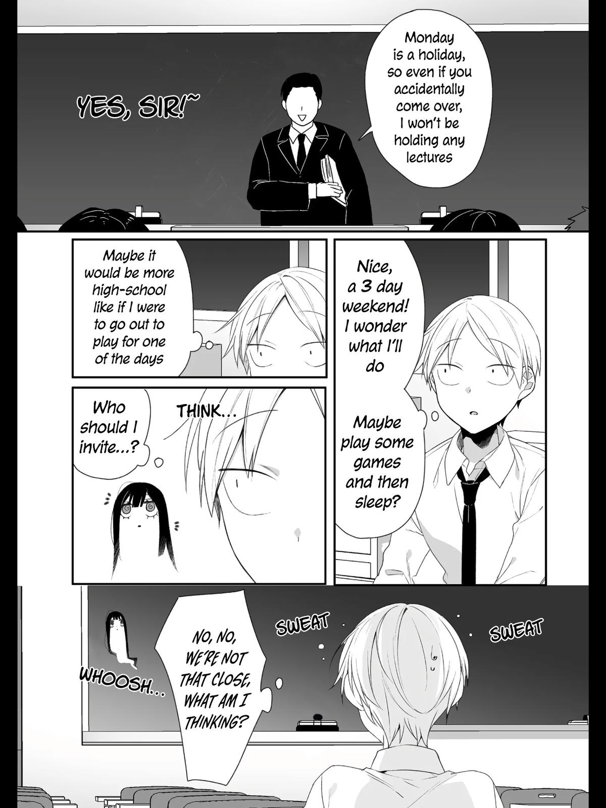 That Girl Is Cute... But Dangerous? Chapter 18 3