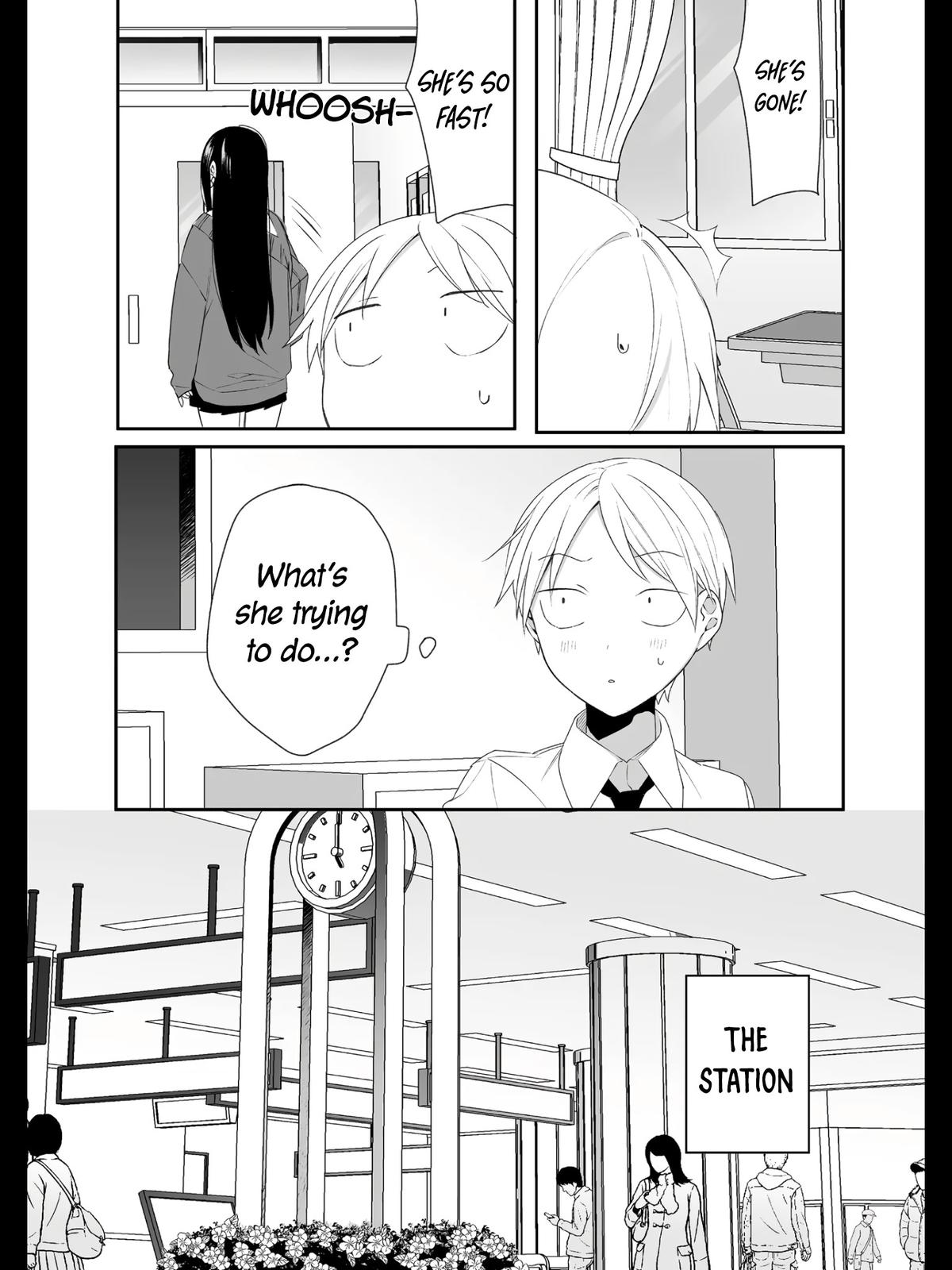 That Girl Is Cute... But Dangerous? Chapter 18 8