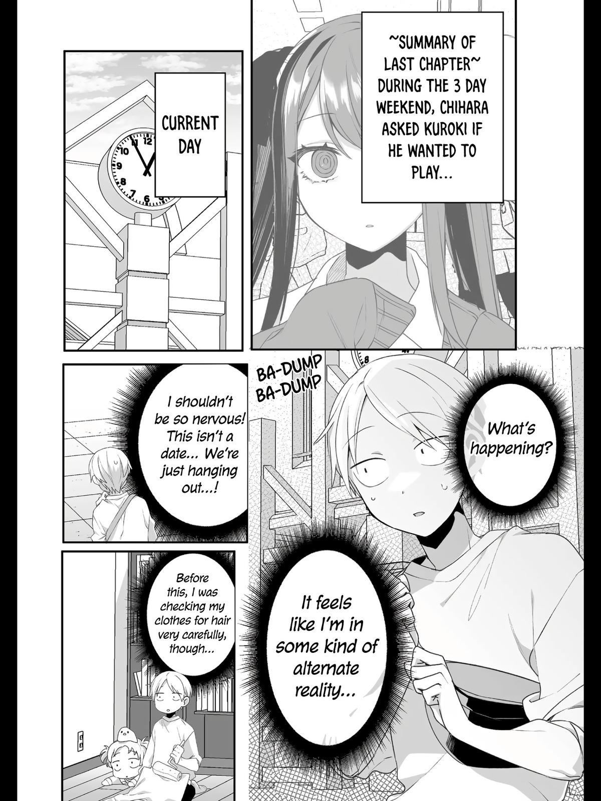 That Girl Is Cute... But Dangerous? Chapter 19 3
