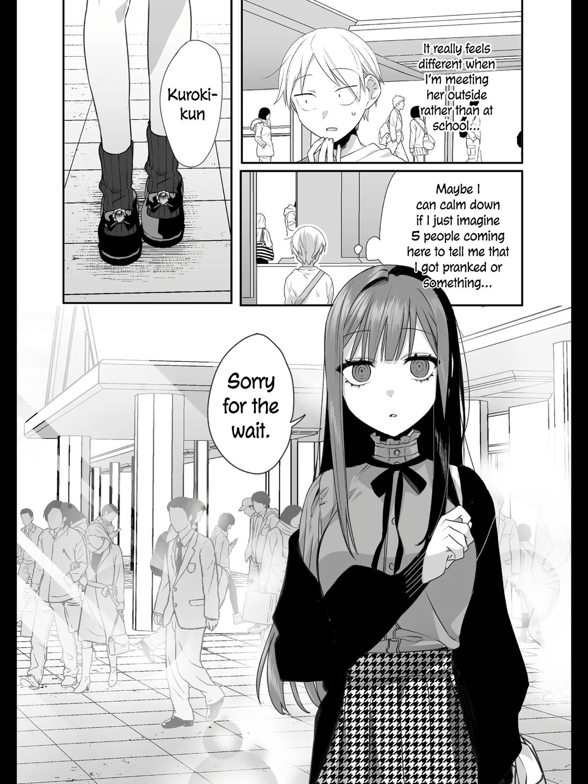 That Girl Is Cute... But Dangerous? Chapter 19 4