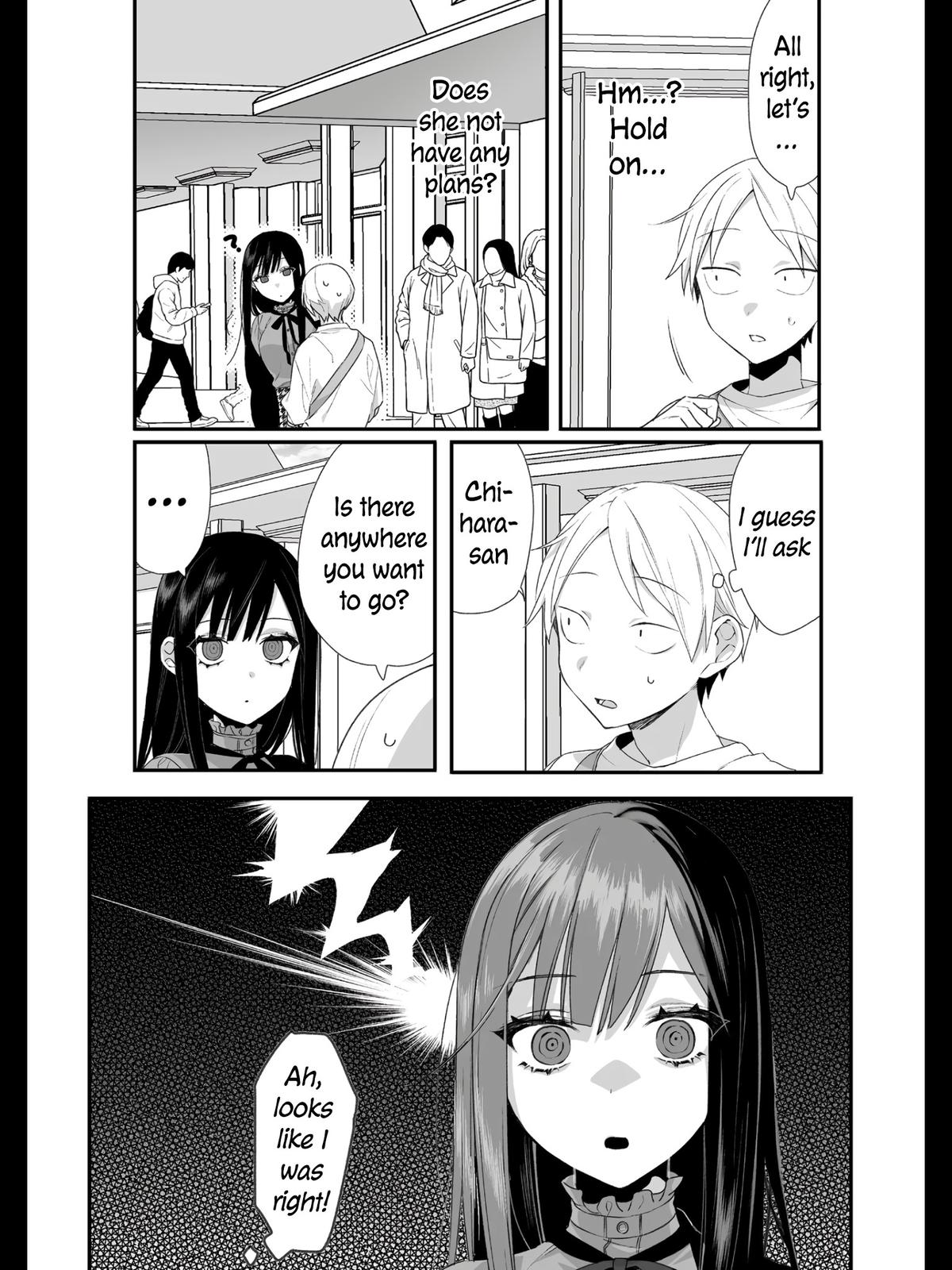 That Girl Is Cute... But Dangerous? Chapter 19 6