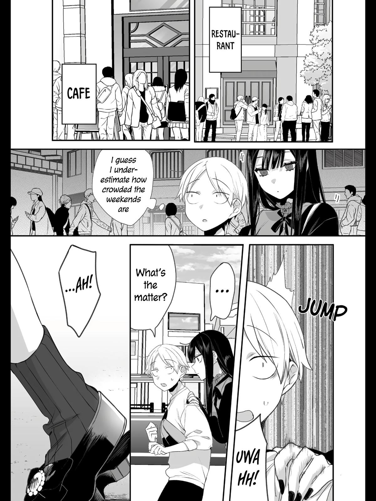 That Girl Is Cute... But Dangerous? Chapter 19 9