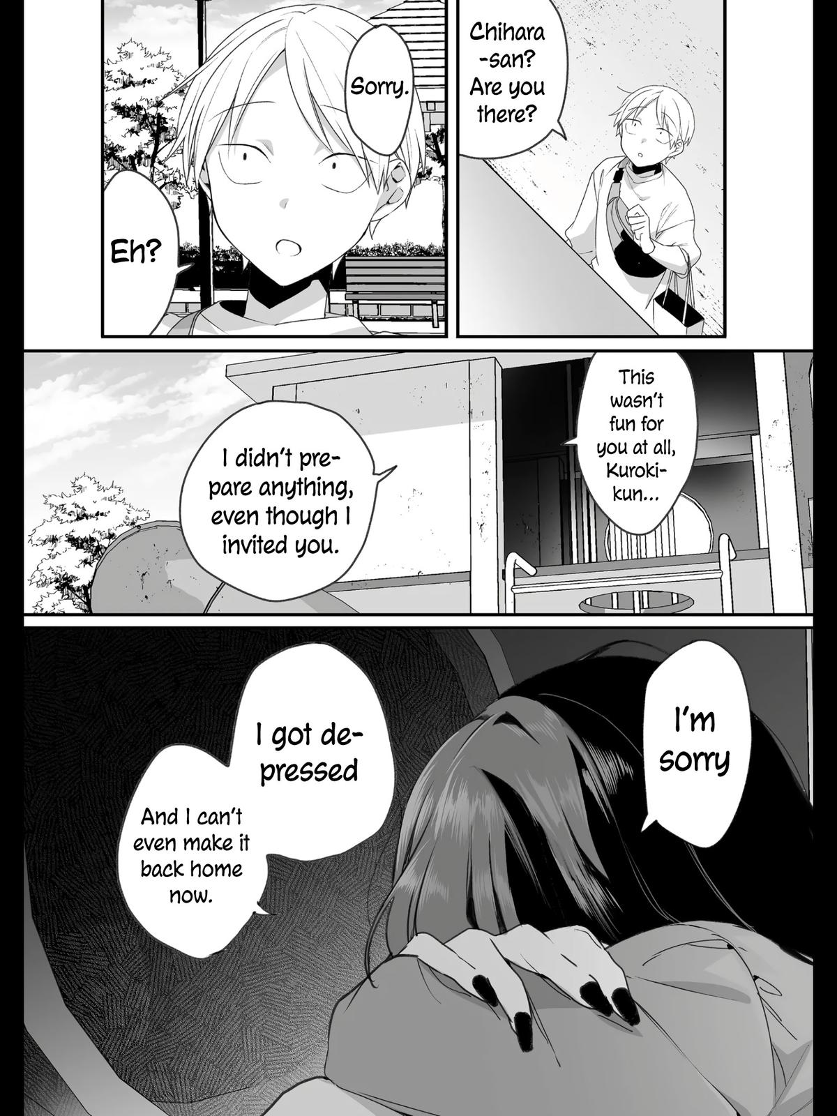 That Girl Is Cute... But Dangerous? Chapter 19 12