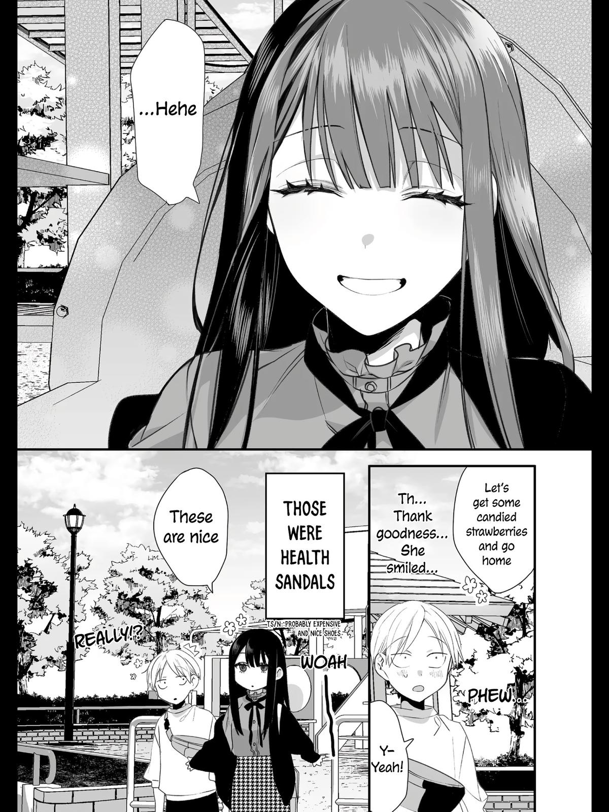 That Girl Is Cute... But Dangerous? Chapter 19 15