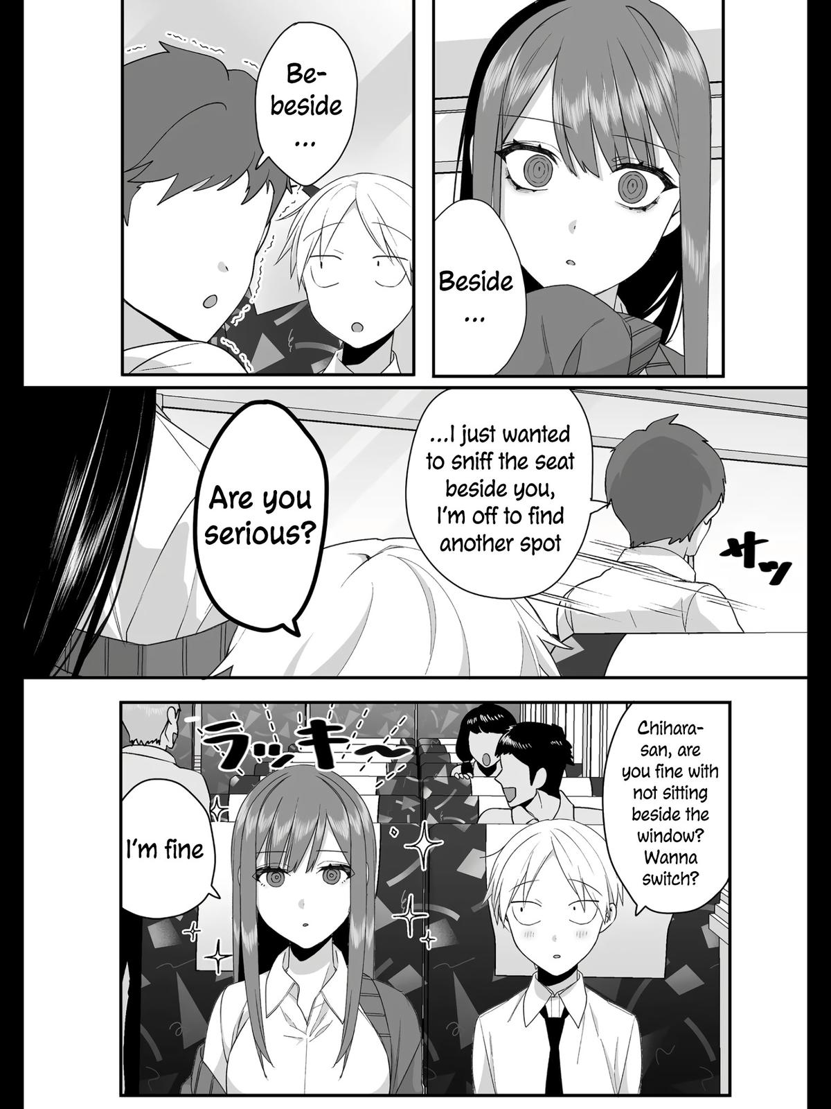 That Girl Is Cute... But Dangerous? Chapter 24 3