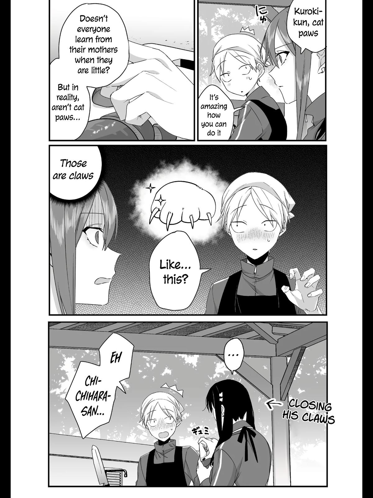 That Girl Is Cute... But Dangerous? Chapter 25 8