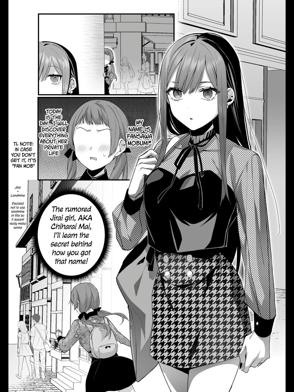 That Girl Is Cute... But Dangerous? Chapter 26 3