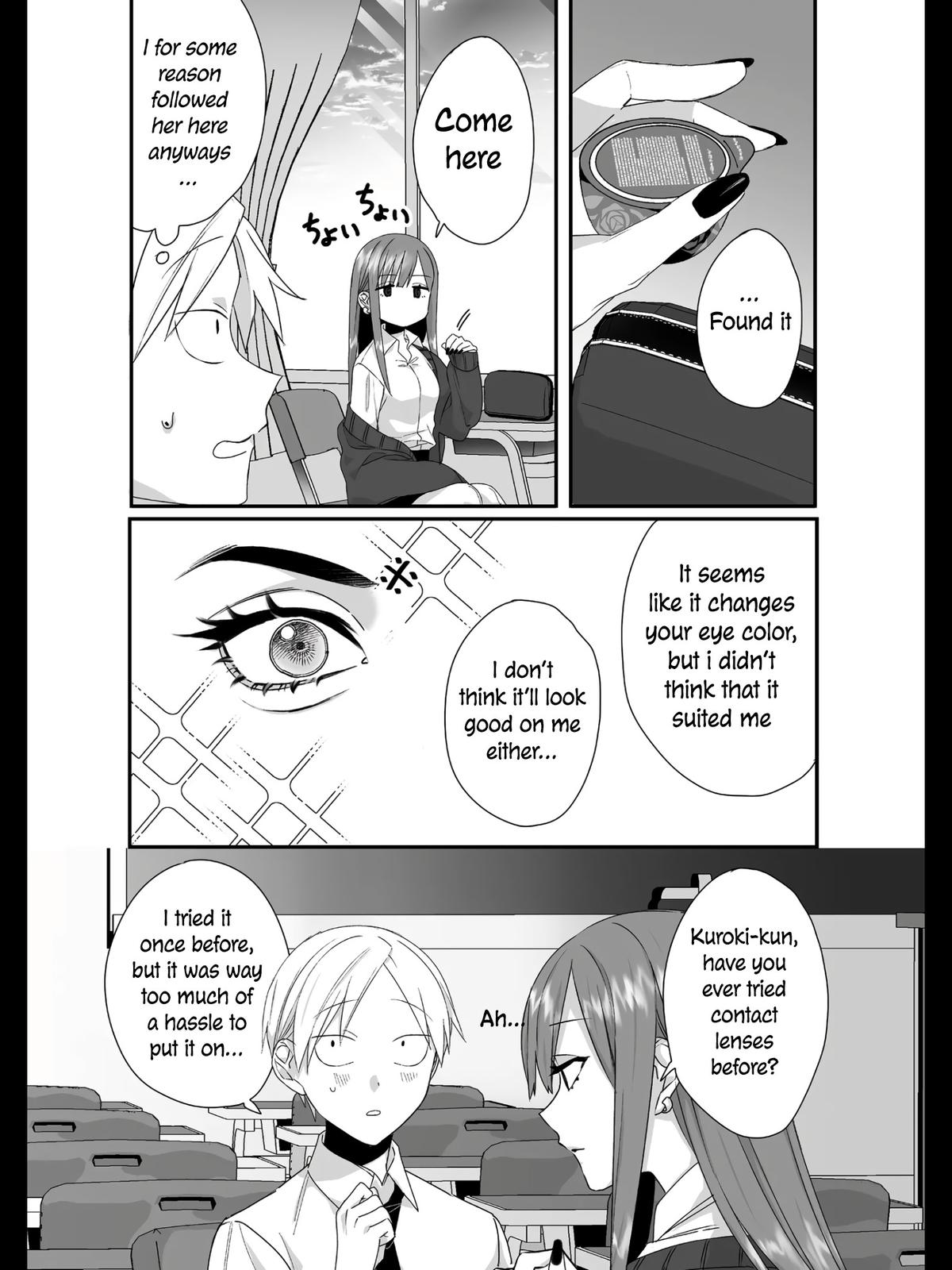 That Girl Is Cute... But Dangerous? Chapter 28 5