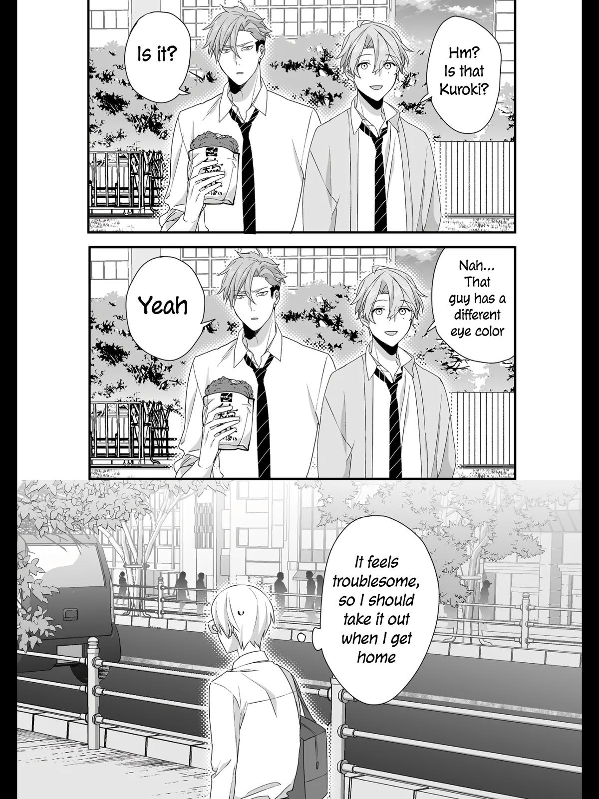 That Girl Is Cute... But Dangerous? Chapter 28 12