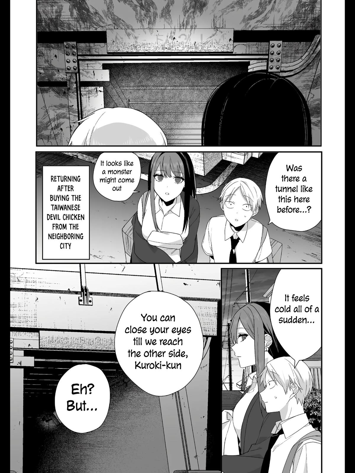 That Girl Is Cute... But Dangerous? Chapter 30 2