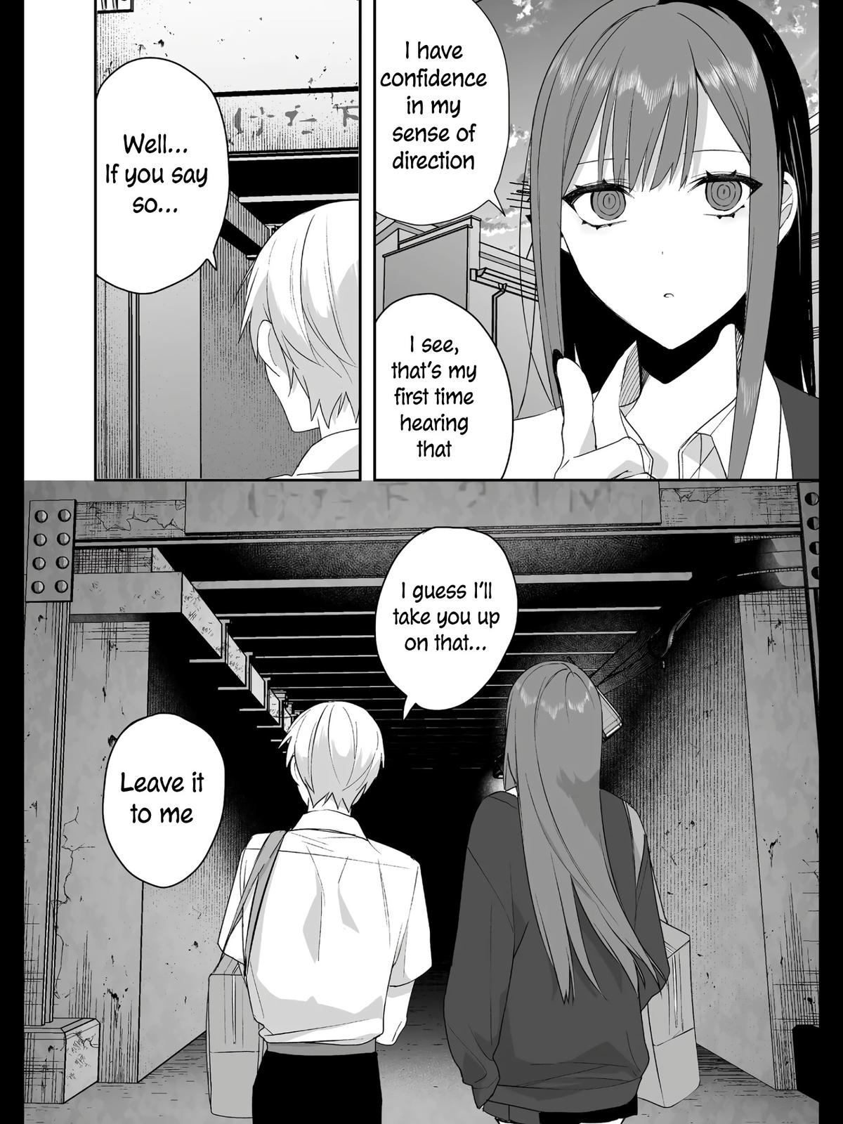 That Girl Is Cute... But Dangerous? Chapter 30 3