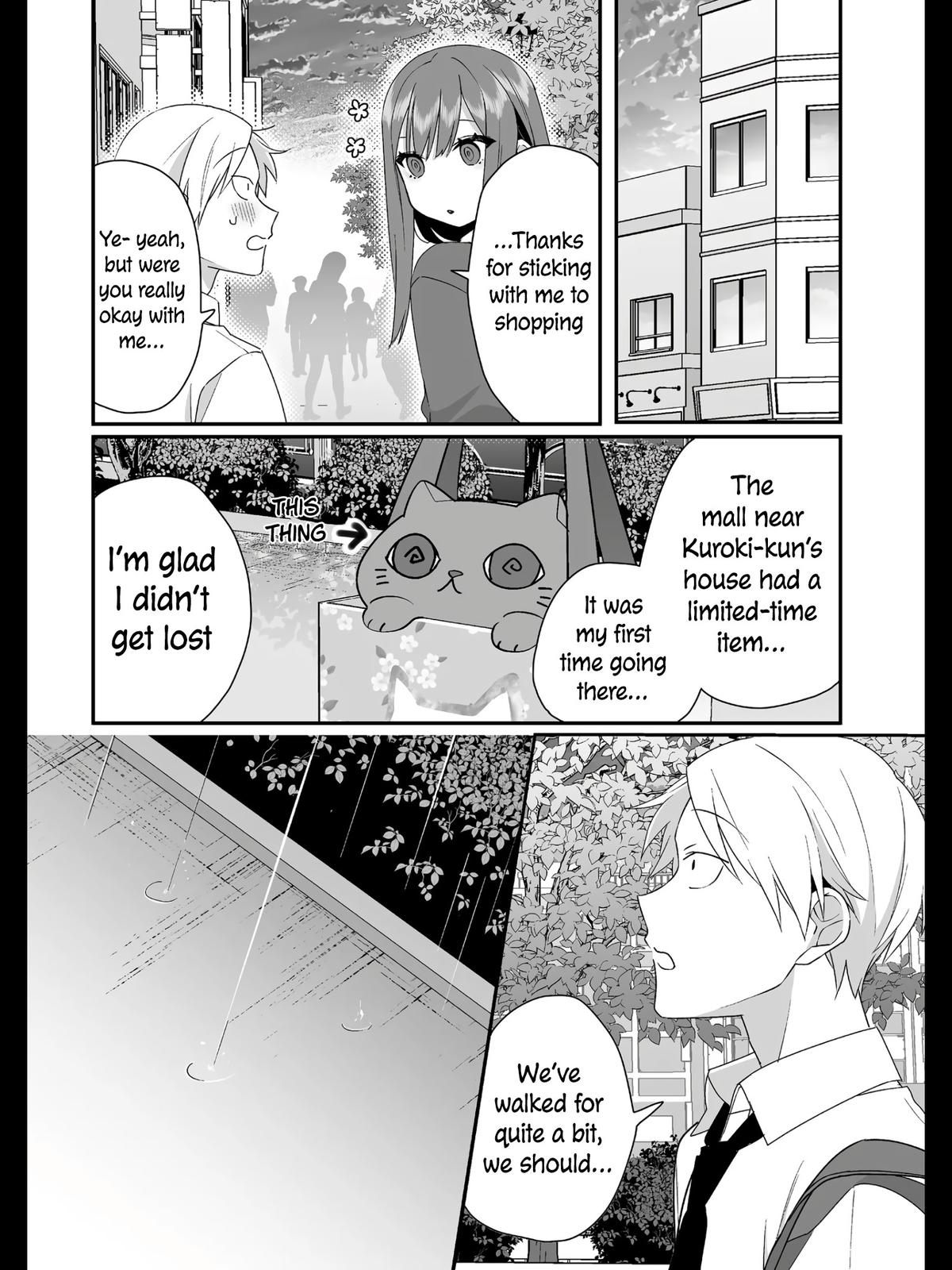 That Girl Is Cute... But Dangerous? Chapter 31 4
