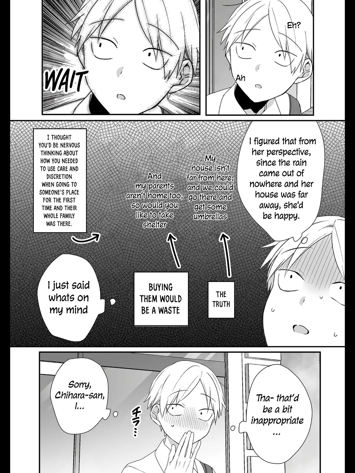 That Girl Is Cute... But Dangerous? Chapter 31 6