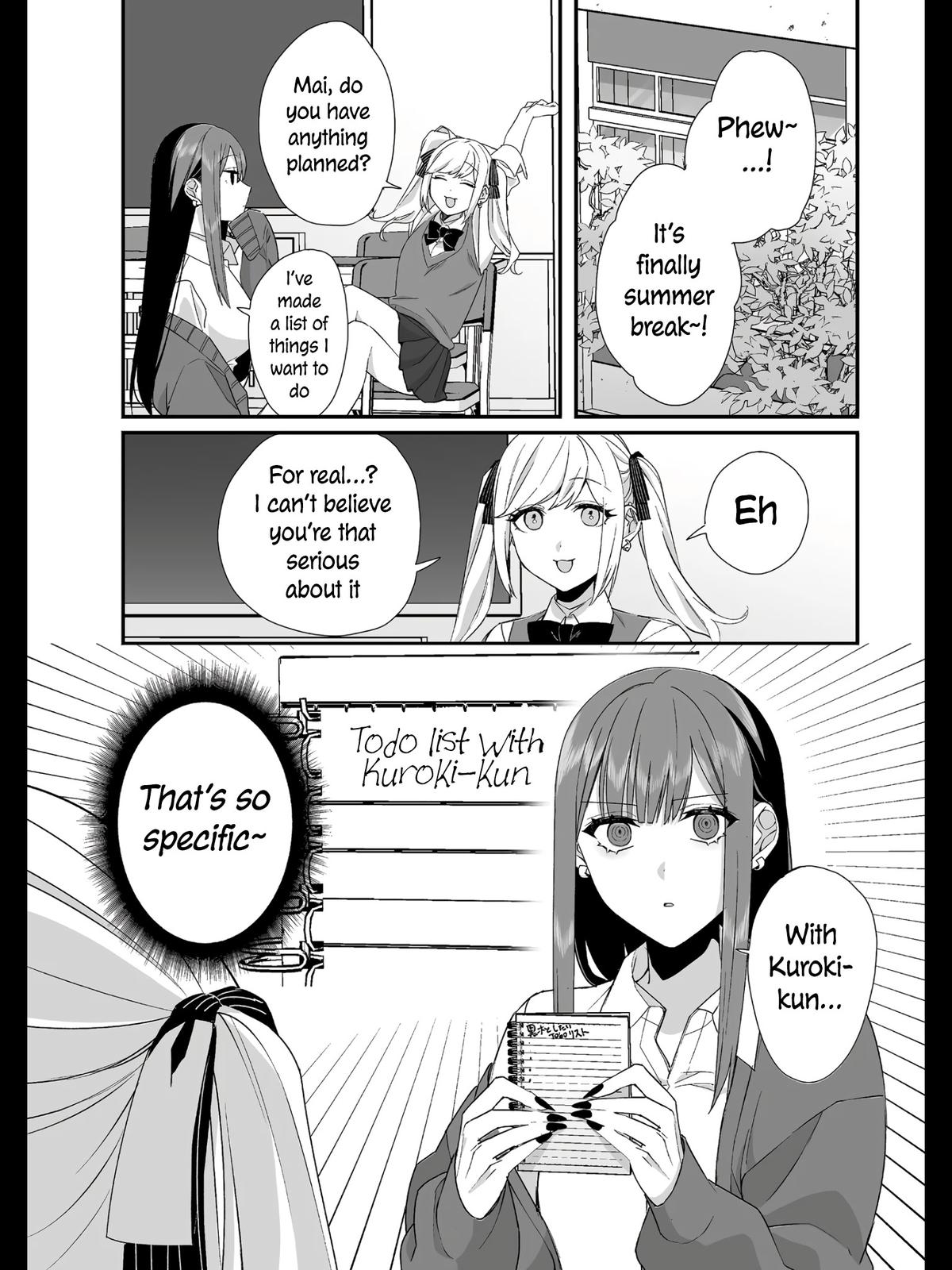 That Girl Is Cute... But Dangerous? Chapter 32 2