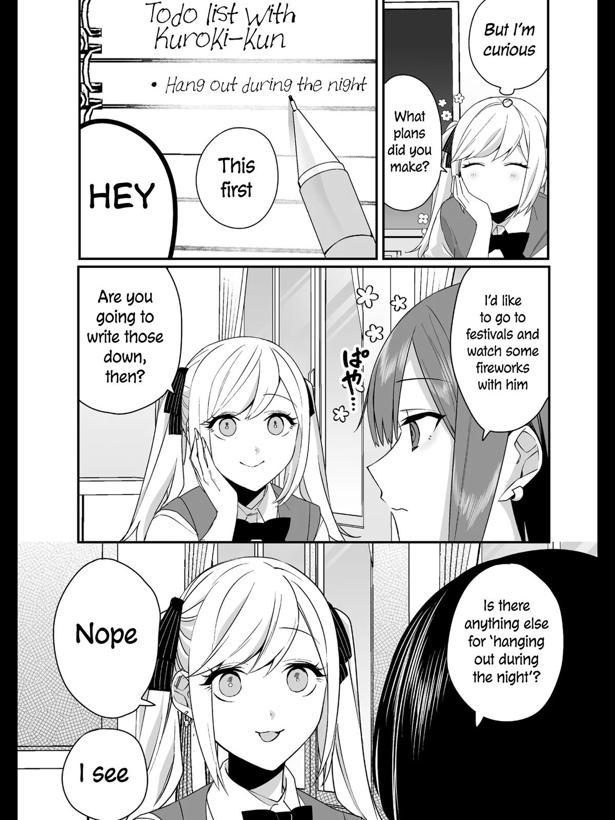 That Girl Is Cute... But Dangerous? Chapter 32 4