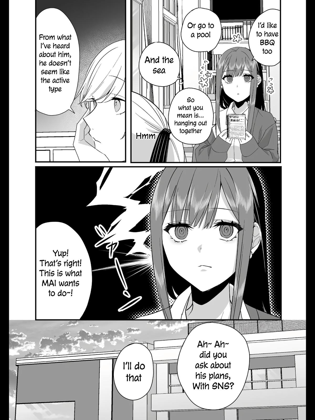 That Girl Is Cute... But Dangerous? Chapter 32 5