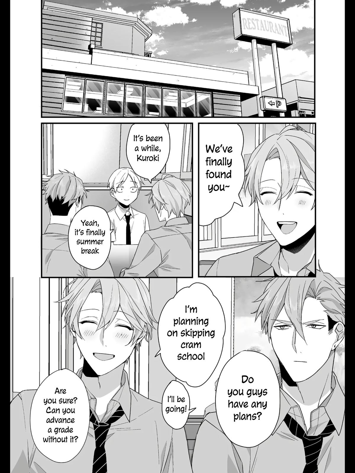 That Girl Is Cute... But Dangerous? Chapter 32 6