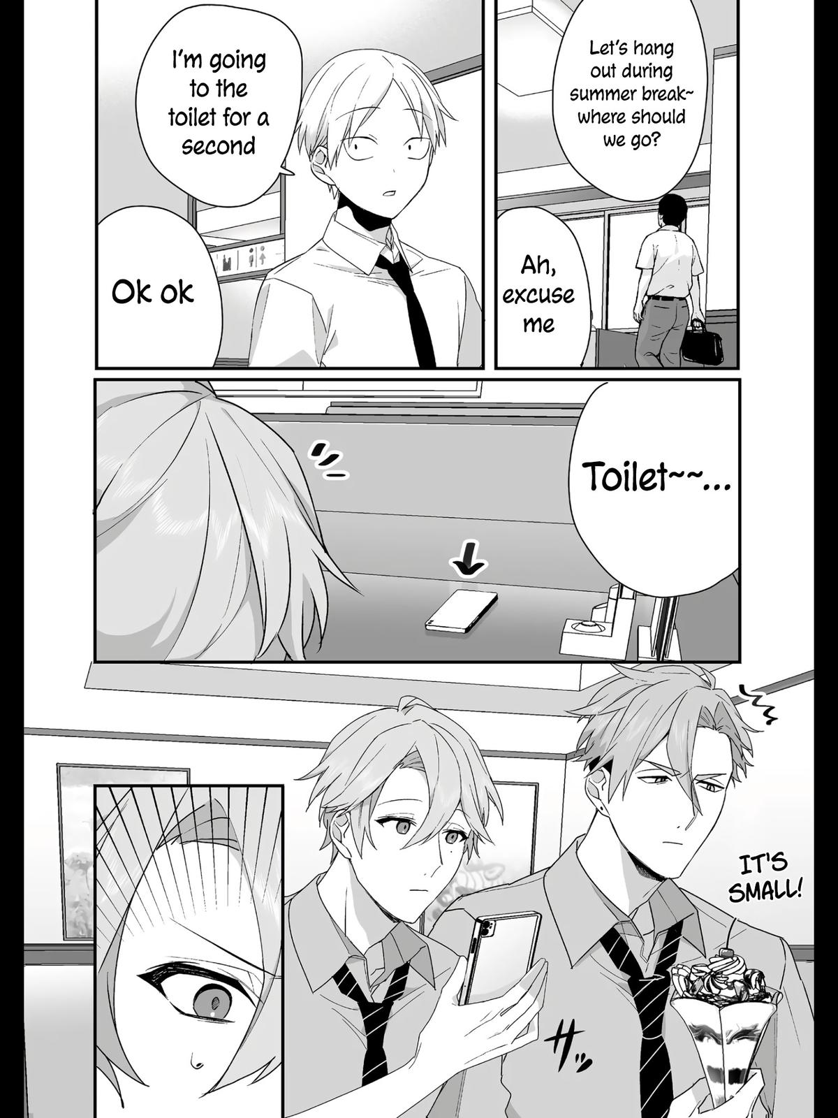 That Girl Is Cute... But Dangerous? Chapter 32 7