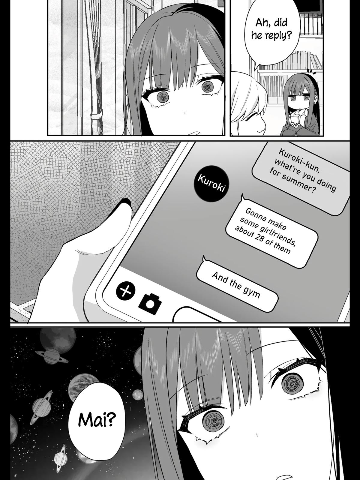 That Girl Is Cute... But Dangerous? Chapter 32 9