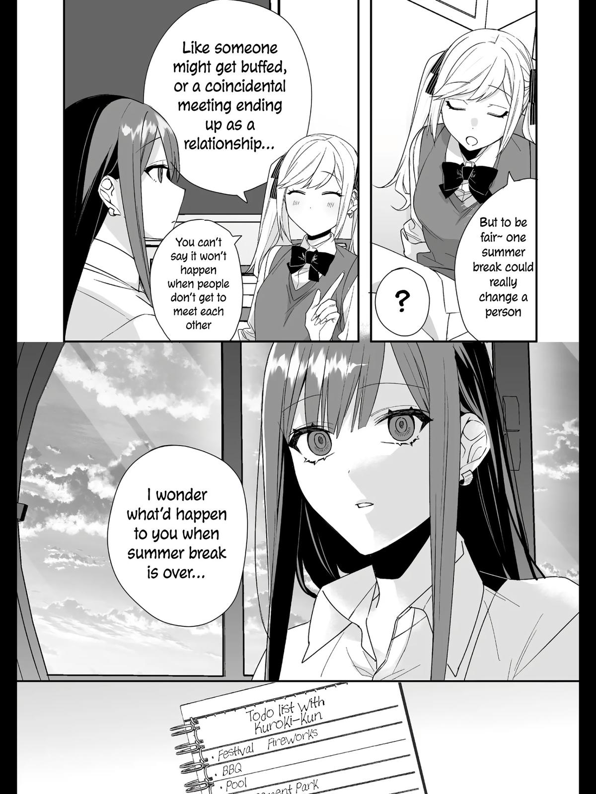 That Girl Is Cute... But Dangerous? Chapter 32 11