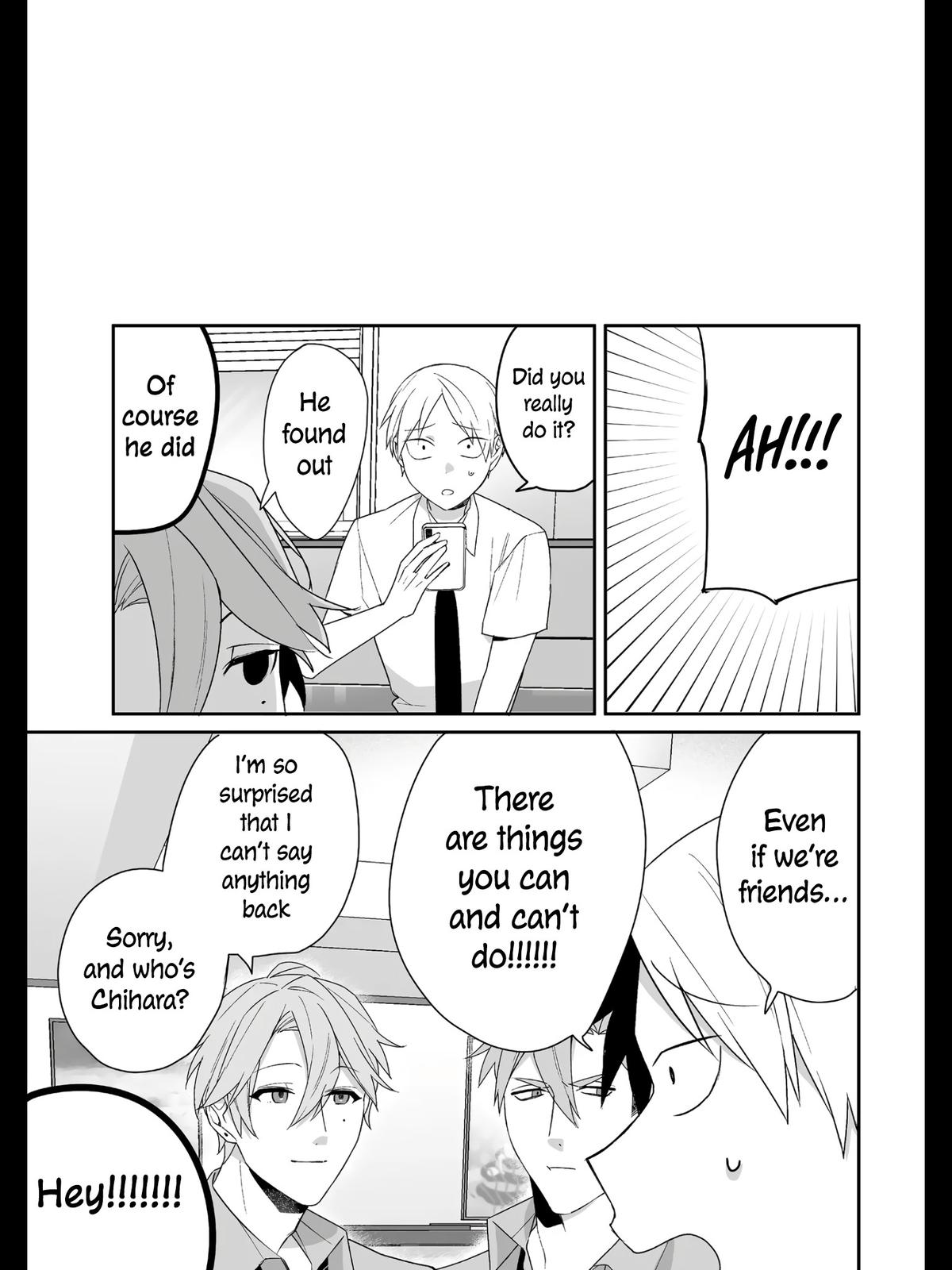 That Girl Is Cute... But Dangerous? Chapter 32 12