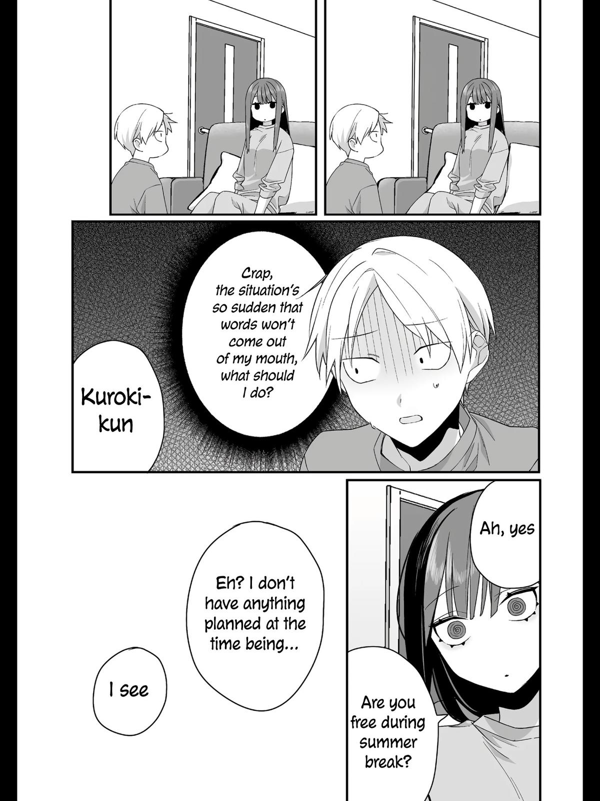 That Girl Is Cute... But Dangerous? Chapter 33 10