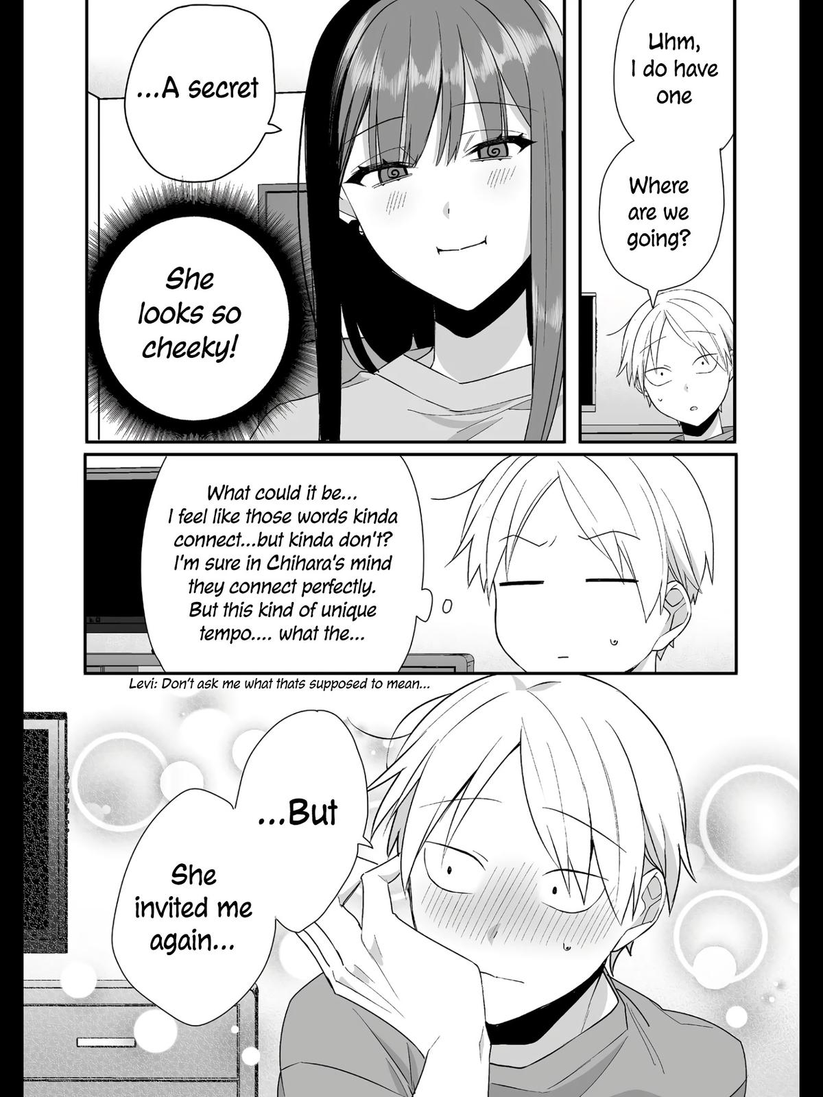 That Girl Is Cute... But Dangerous? Chapter 33 12