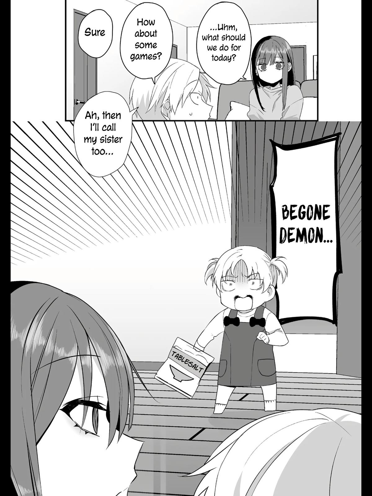 That Girl Is Cute... But Dangerous? Chapter 33 13