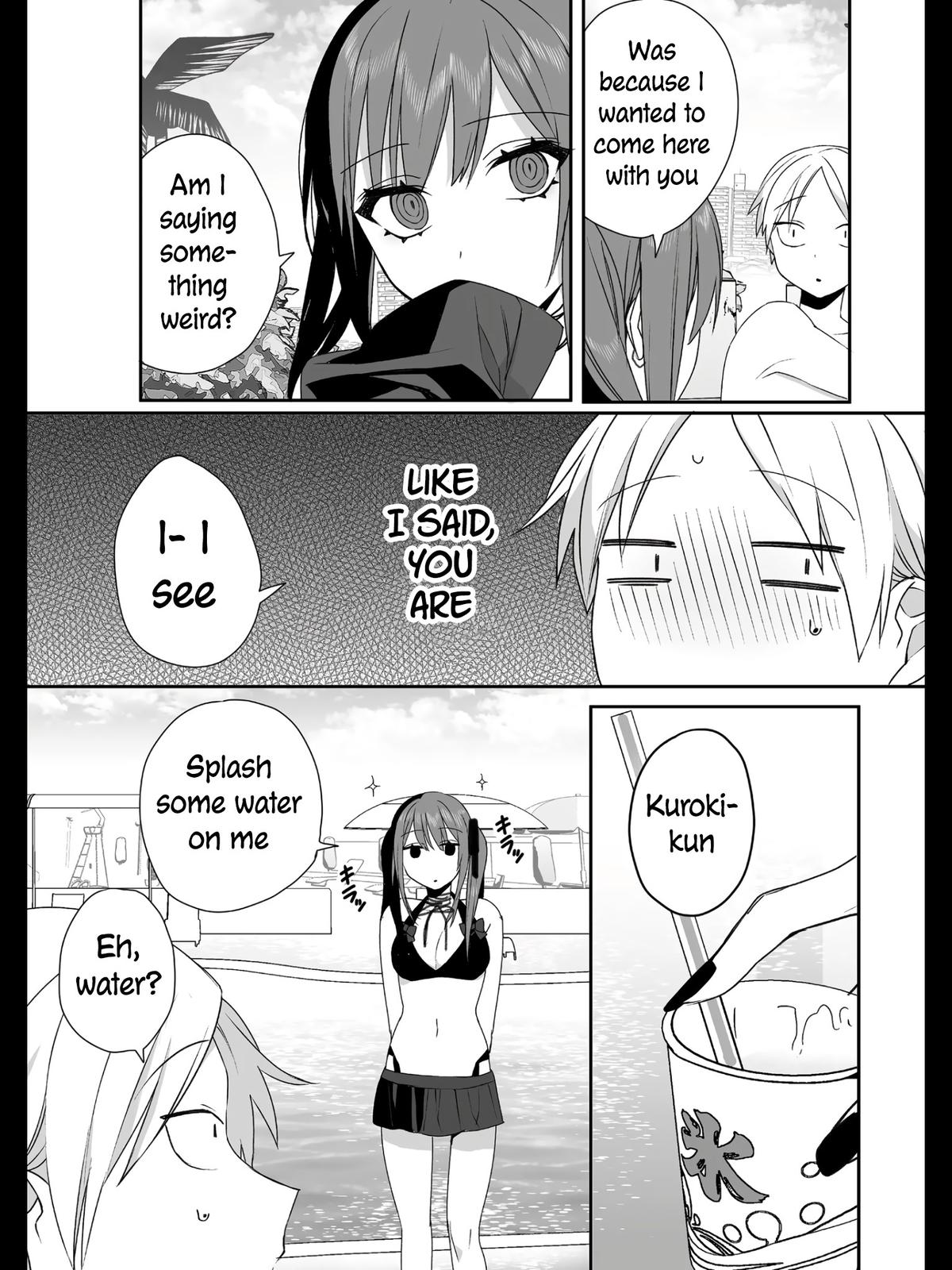 That Girl Is Cute... But Dangerous? Chapter 34 12