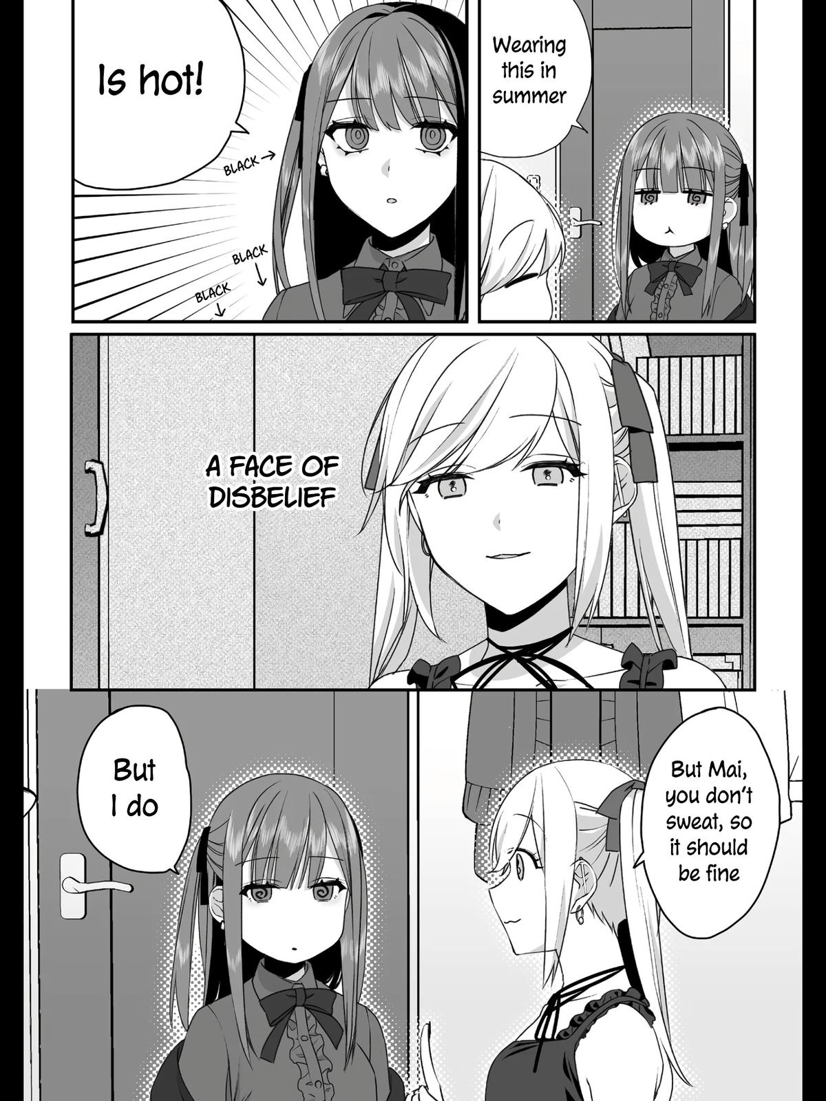 That Girl Is Cute... But Dangerous? Chapter 36 5
