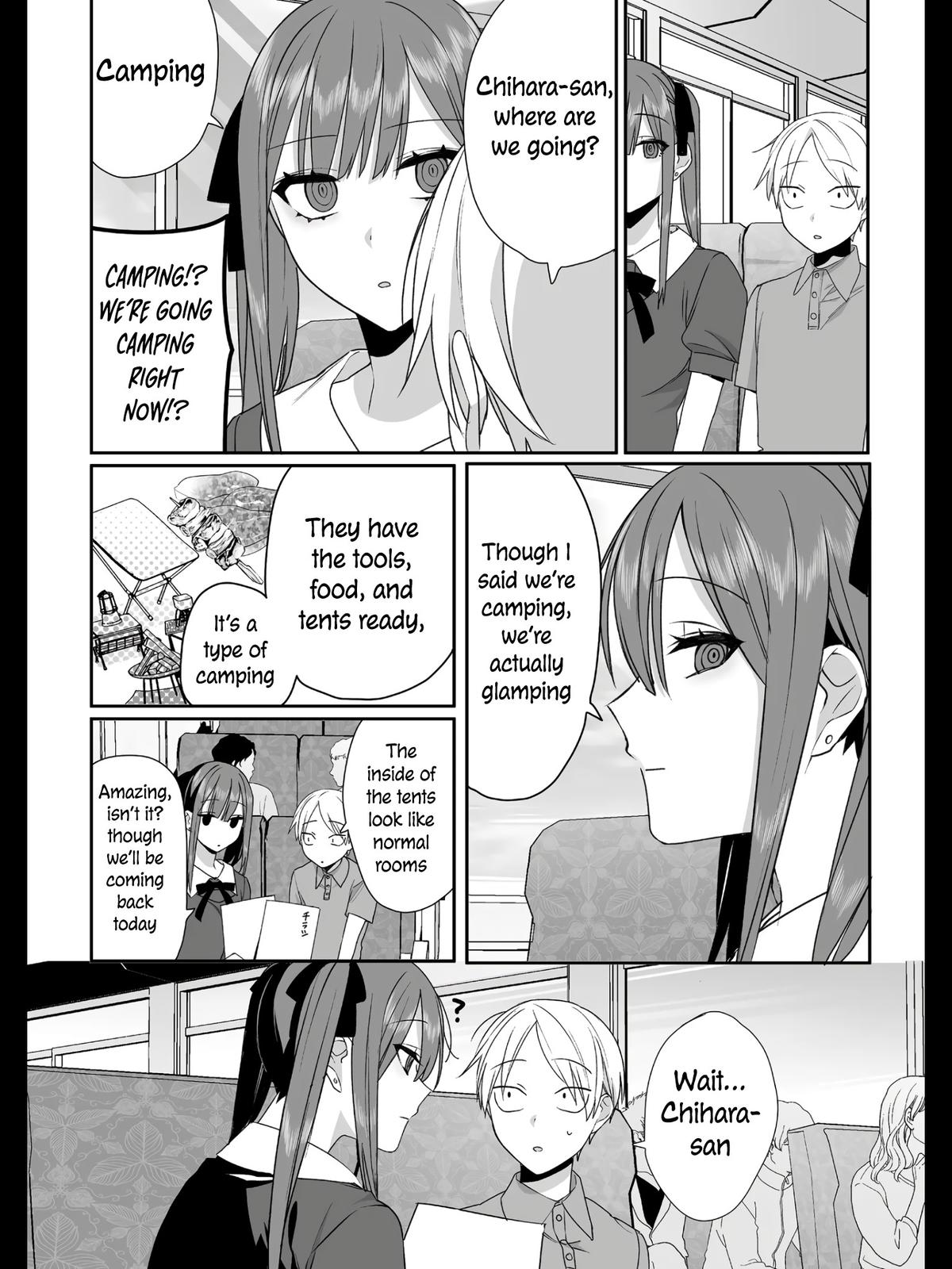 That Girl Is Cute... But Dangerous? Chapter 37 4