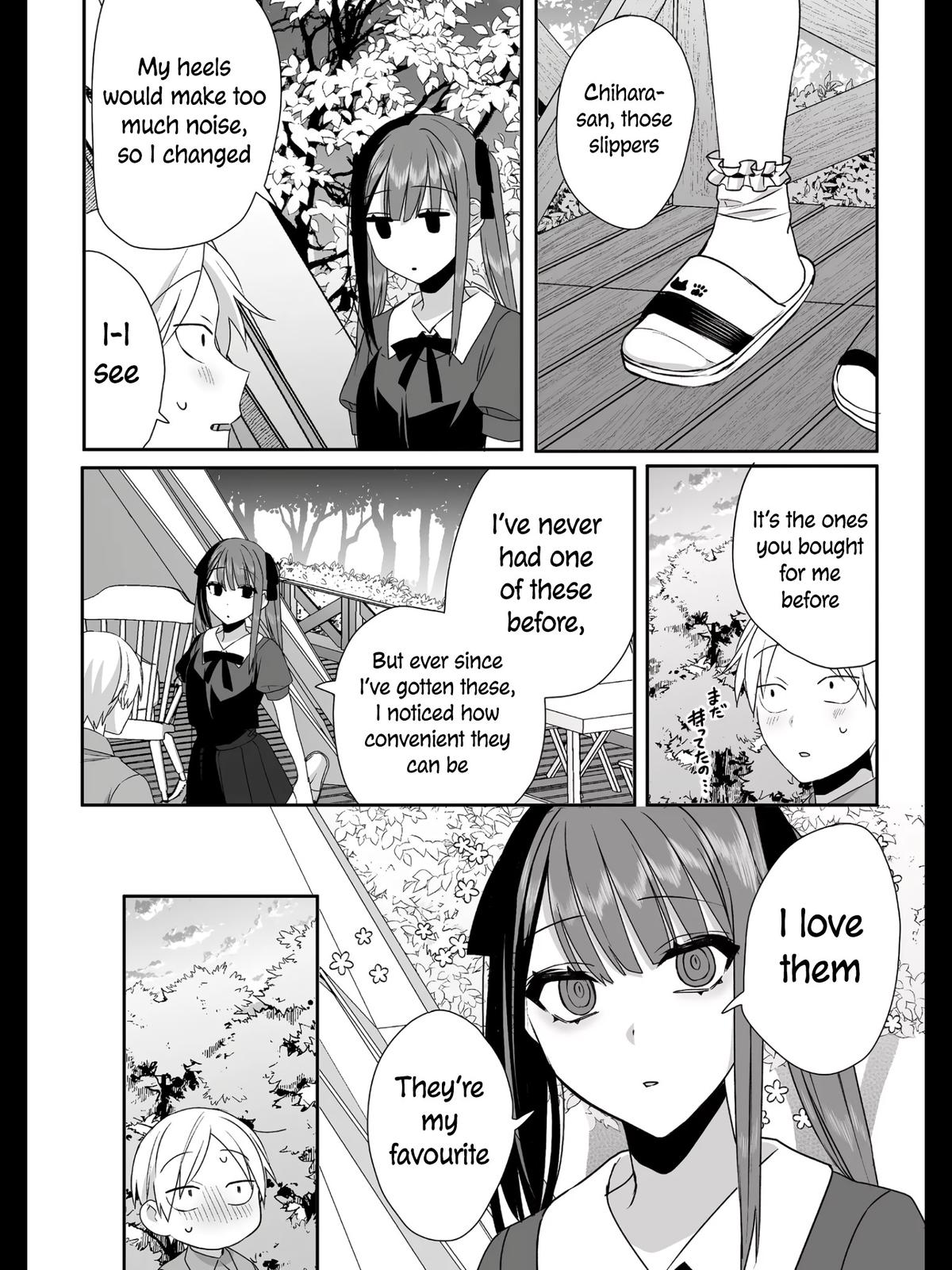 That Girl Is Cute... But Dangerous? Chapter 37 9