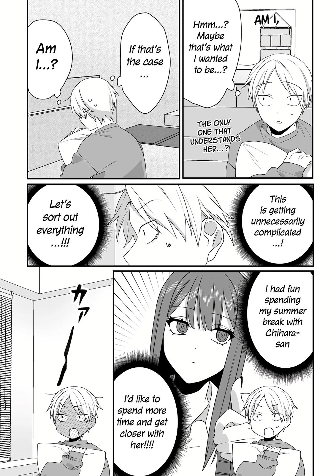 That Girl Is Cute... But Dangerous? Chapter 39 8