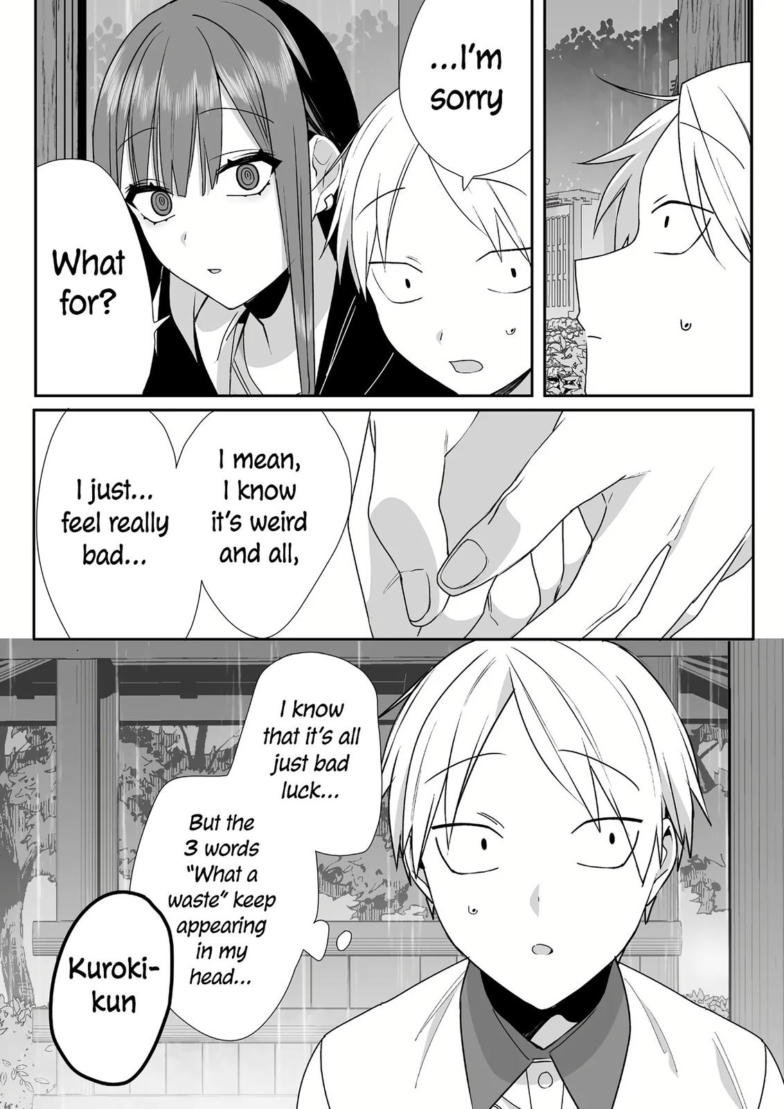 That Girl Is Cute... But Dangerous? Chapter 41 5