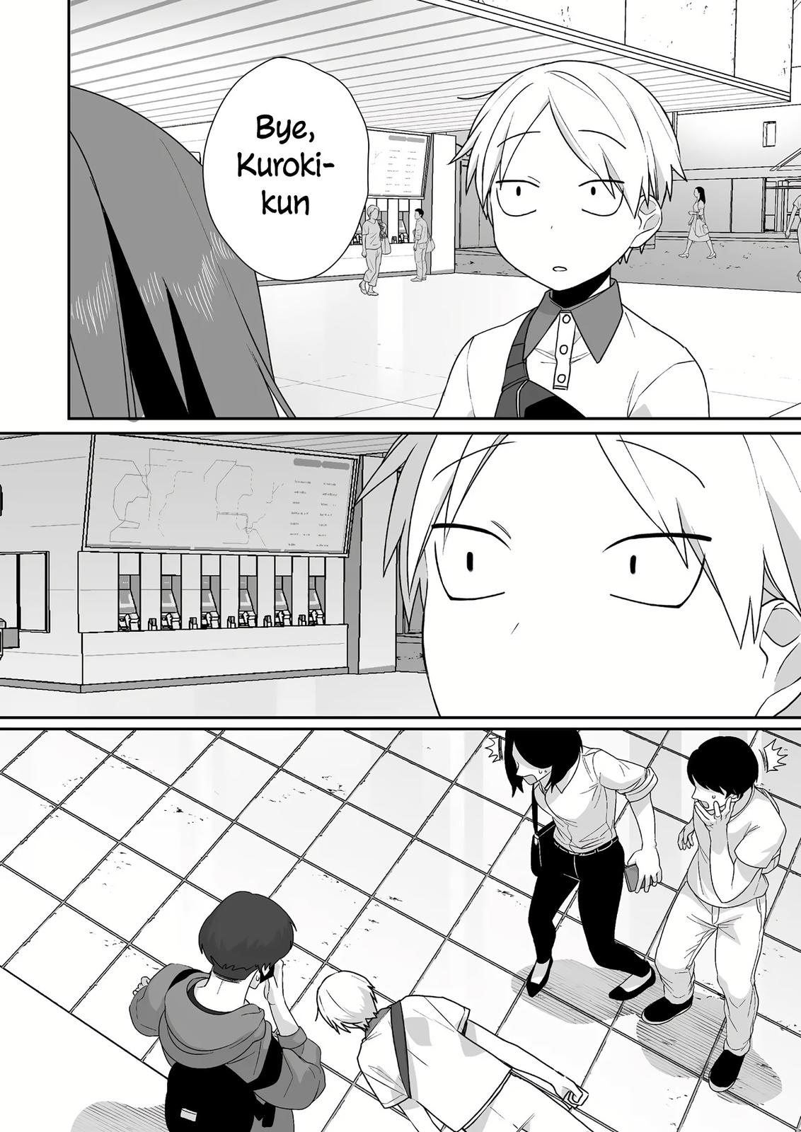 That Girl Is Cute... But Dangerous? Chapter 41 12