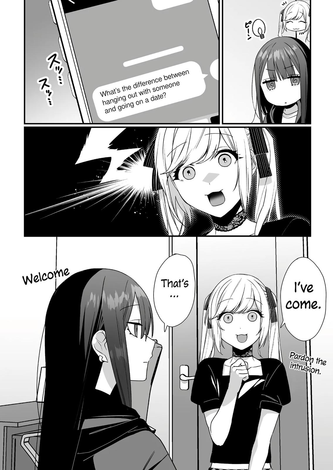 That Girl Is Cute... But Dangerous? Chapter 42 4