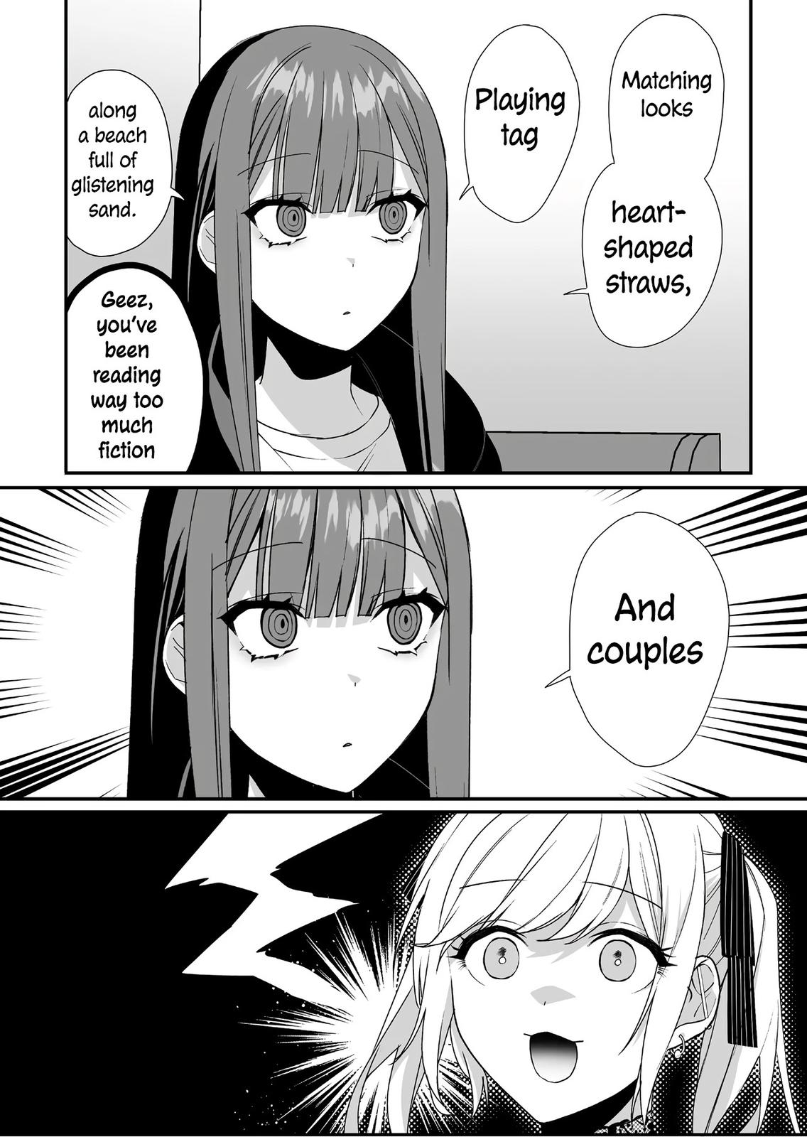 That Girl Is Cute... But Dangerous? Chapter 42 6