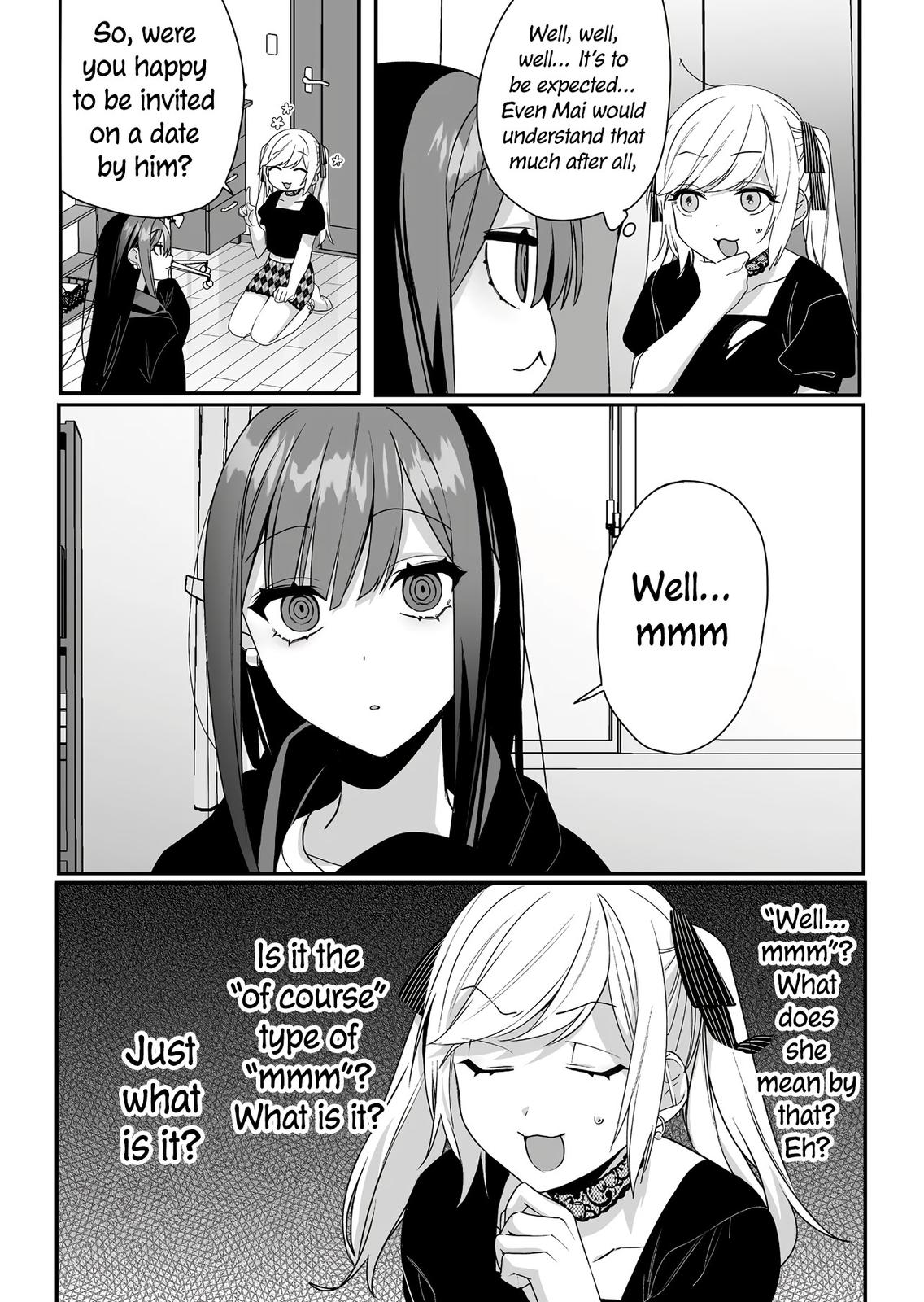 That Girl Is Cute... But Dangerous? Chapter 42 7