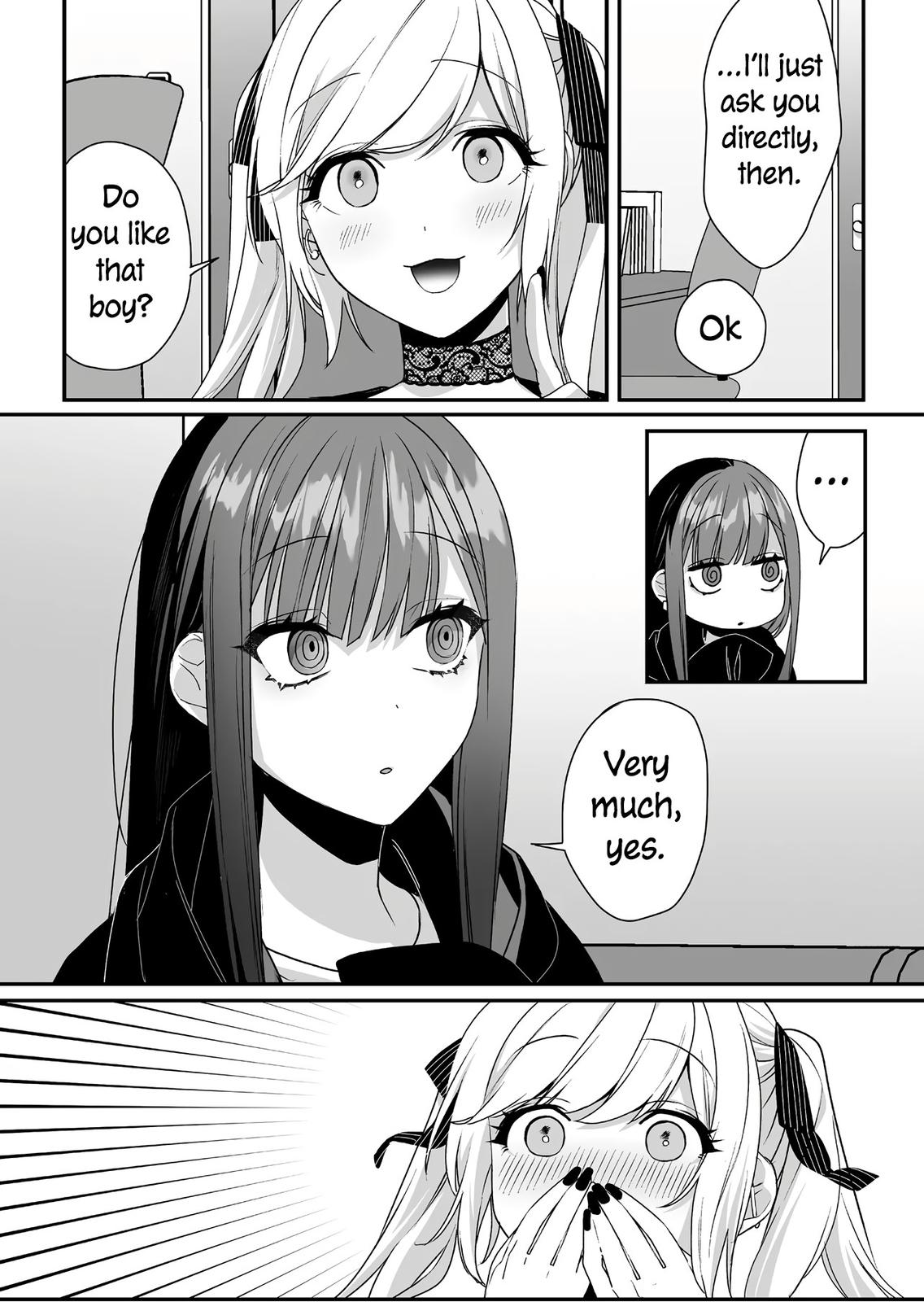 That Girl Is Cute... But Dangerous? Chapter 42 8