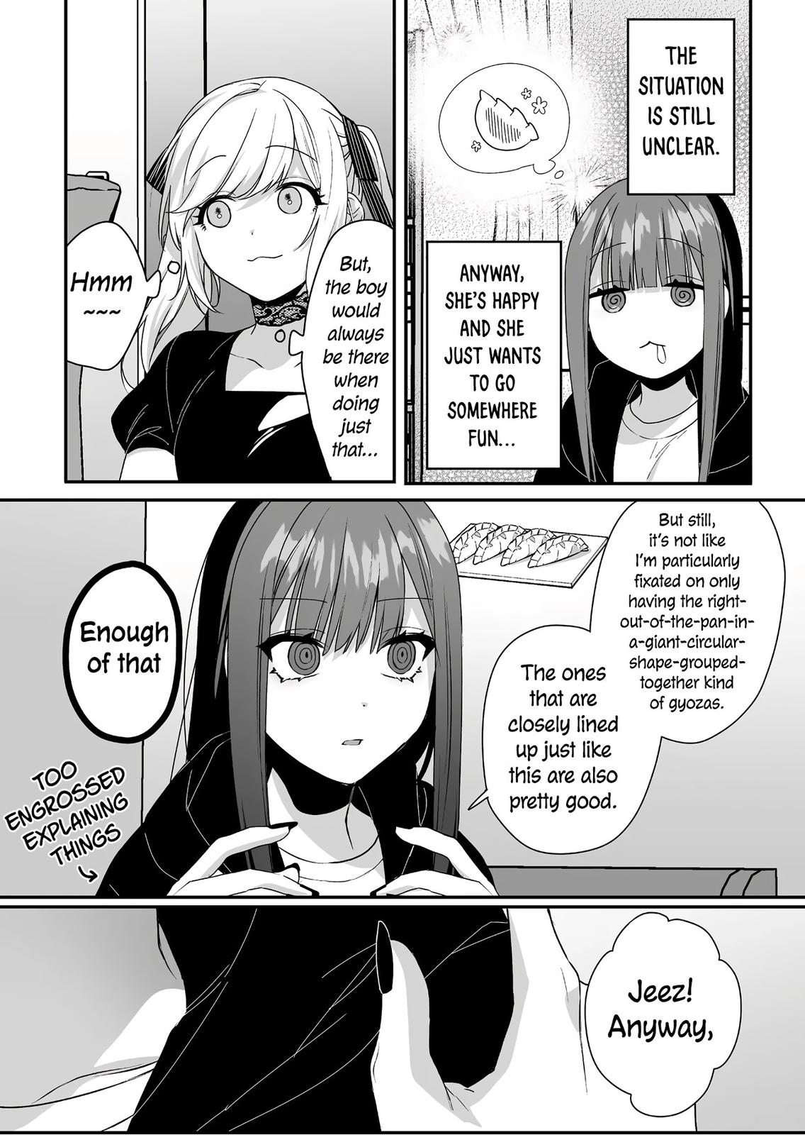 That Girl Is Cute... But Dangerous? Chapter 42 10