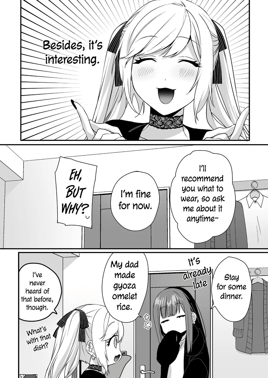 That Girl Is Cute... But Dangerous? Chapter 42 12