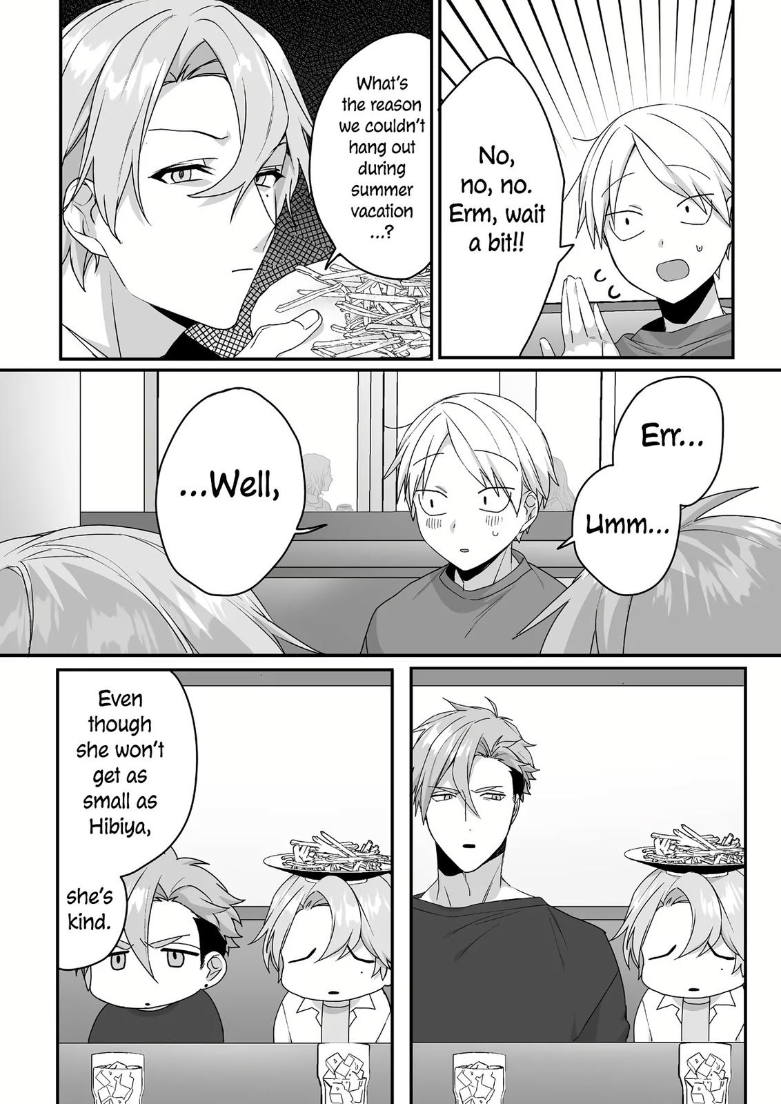 That Girl Is Cute... But Dangerous? Chapter 43 6