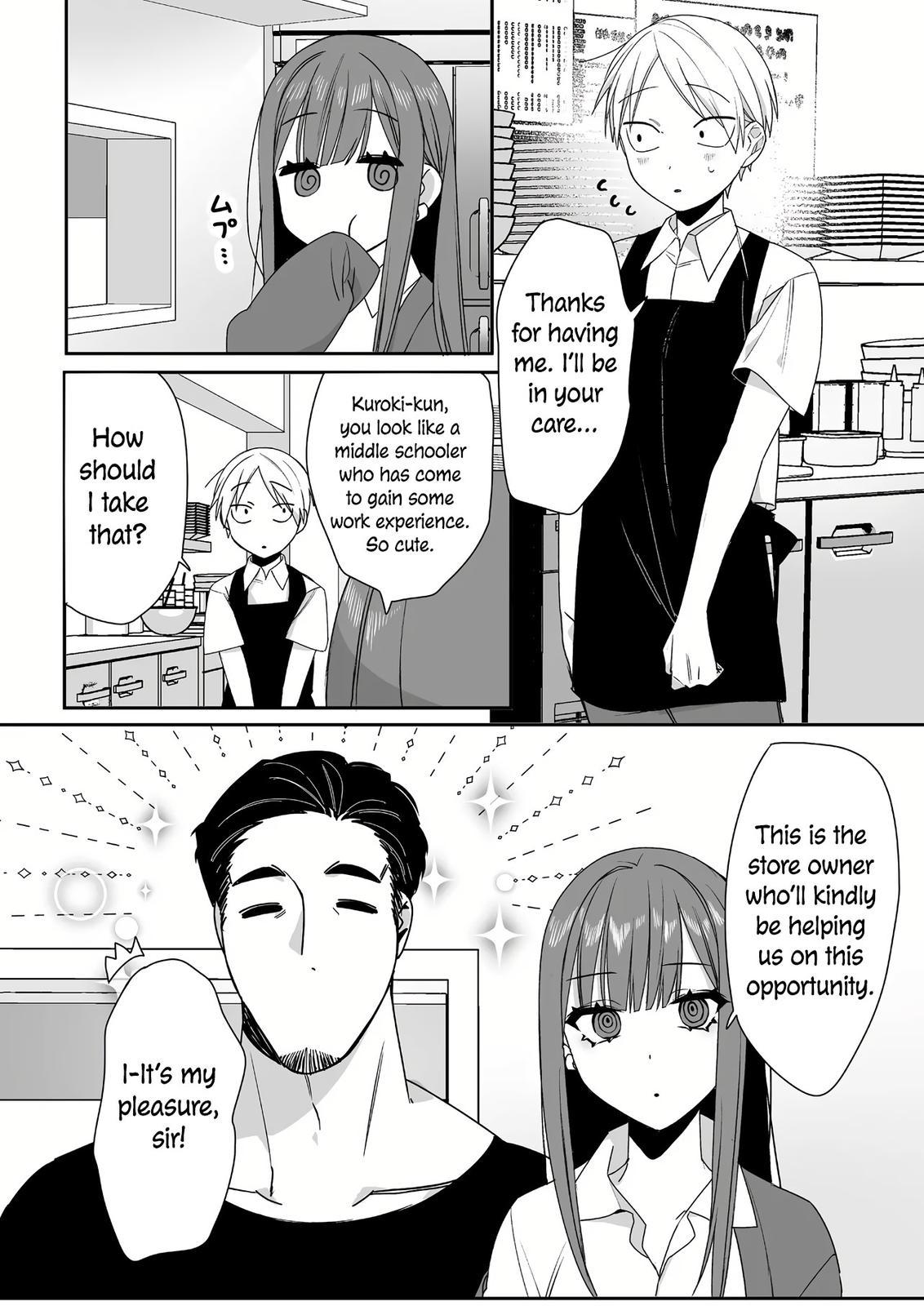 That Girl Is Cute... But Dangerous? Chapter 47 5