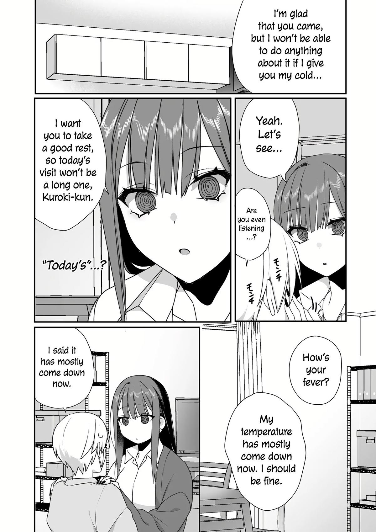 That Girl Is Cute... But Dangerous? Chapter 48 6