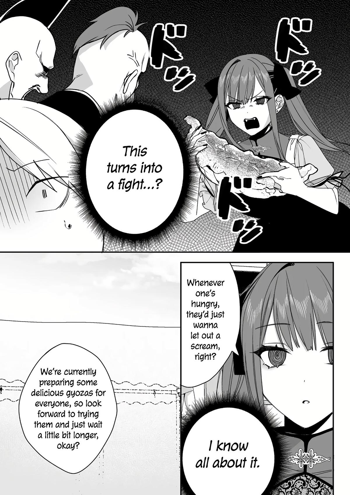 That Girl Is Cute... But Dangerous? Chapter 49 8