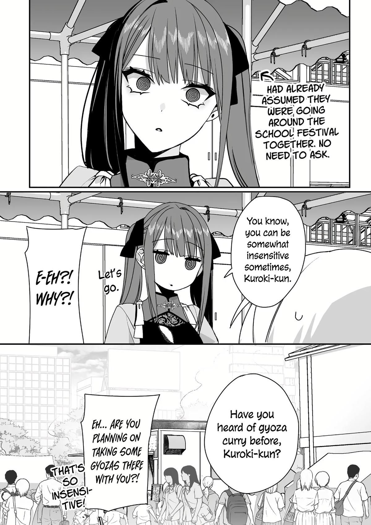 That Girl Is Cute... But Dangerous? Chapter 49 11