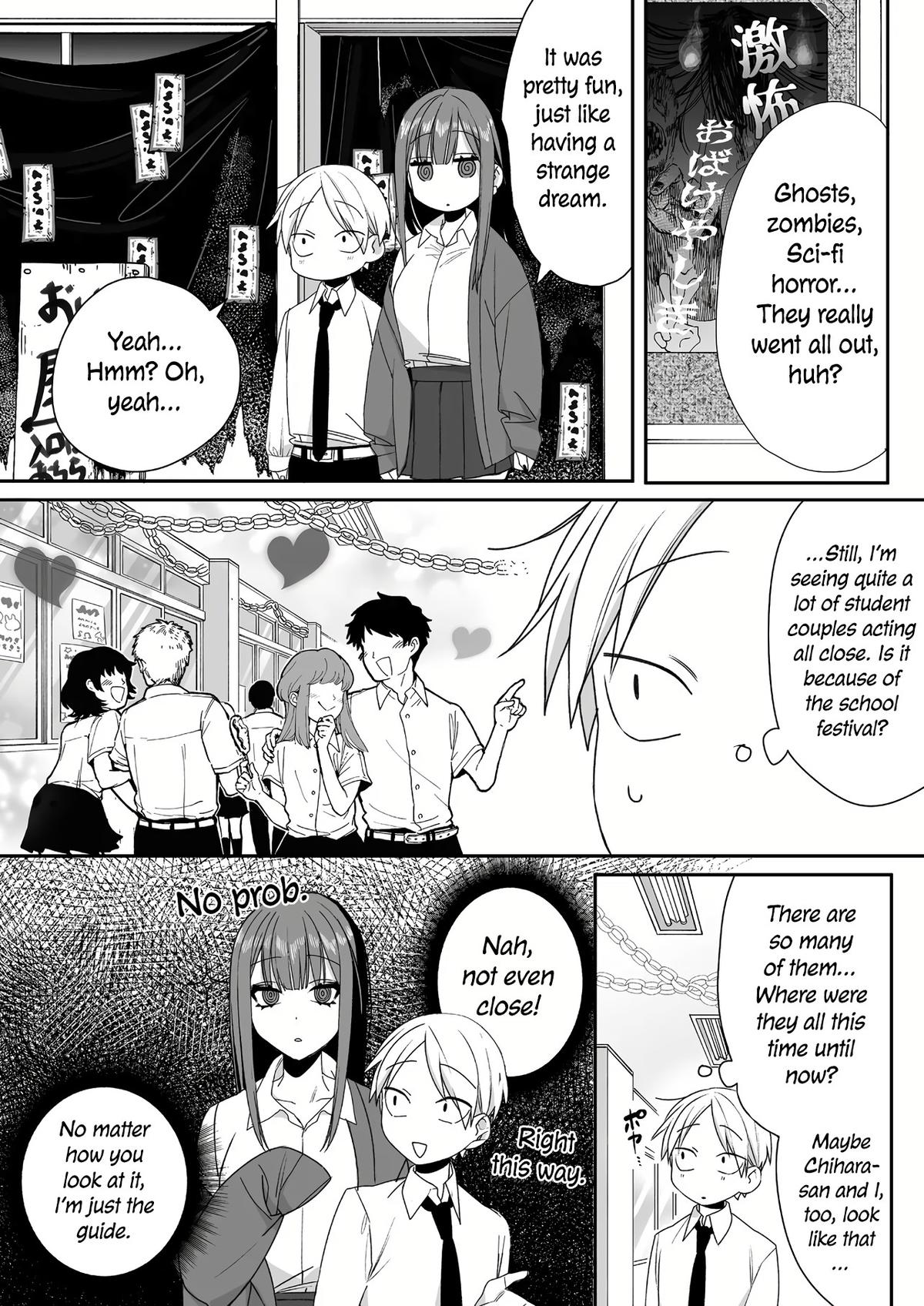 That Girl Is Cute... But Dangerous? Chapter 50 4