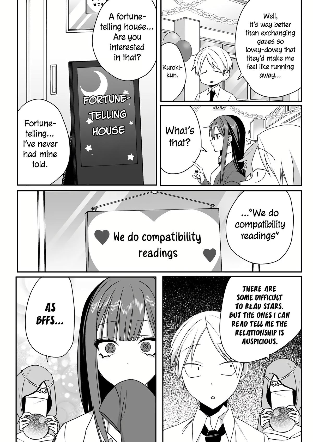 That Girl Is Cute... But Dangerous? Chapter 50 5